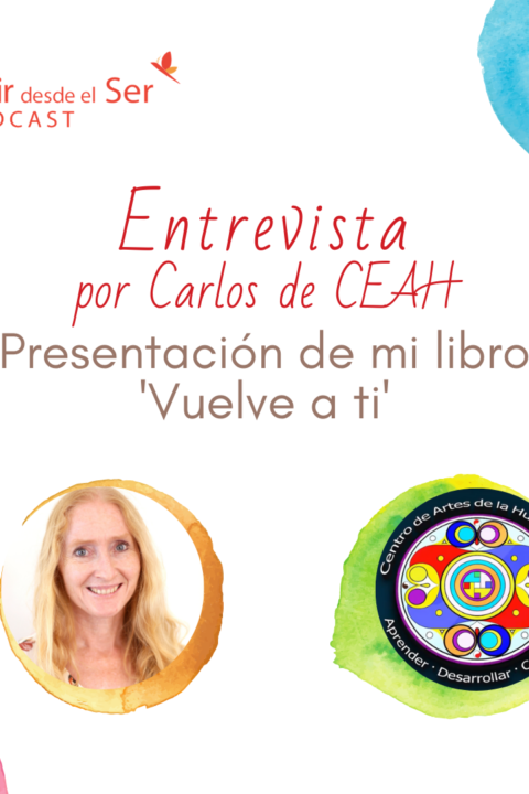 Episodio 47: Entrevista por CEAH. Presentación de mi libro ‘Vuelve a ti’