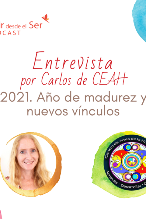 Episodio 59: 2021. Año de madurez y nuevos vínculos. Entrevista por Carlos-CEAH