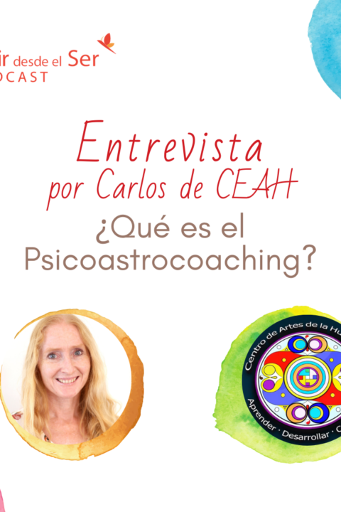 Episodio 32: Me entrevista Carlos Colonia de CEAH sobre el Psicoastrocoaching