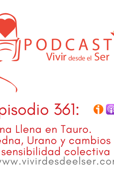 Episodio 361: Luna Llena en Tauro. Sedna, Urano y cambios en la sensibilidad colectiva